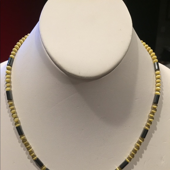 Hematite with different colors of glass. - Picture 4 of 8